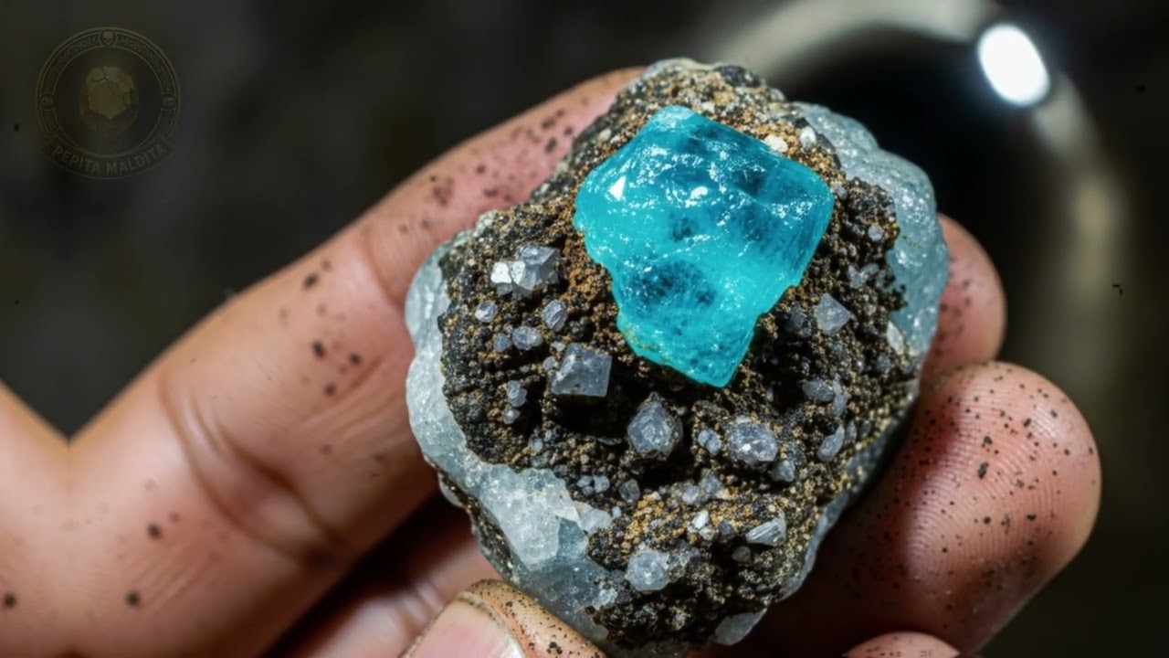 A Turmalina de R$ 250 Milhões que Foi ROUBADA 3 VEZES | O Olho de Tifão.