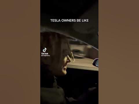 New Tesla Horn Sound - YouTube