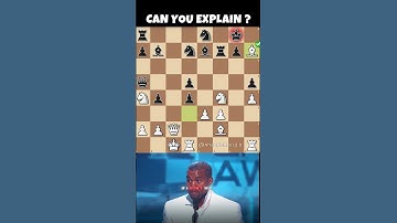 Can you explain? #chess #chesspuzzles #trendingshorts #2025