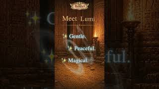Meet Lumi ✨ The Guardian of Calm | Little Bastet Guardians