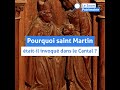 Diocese15 le zoom patrimoine  3 le culte de saint martin dans le cantal