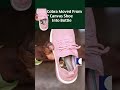 Cobra moved from canvas shoe into bottle