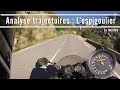 Analyse trajectoires : Col de l'espigoulier / La montée