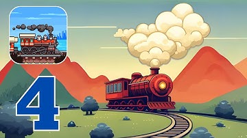 Tiny Rails: Train Tycoon - Gameplay Walkthrough | Part 4 (Android, iOS)