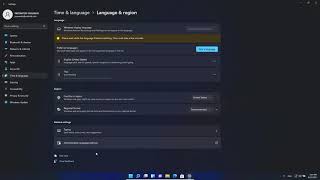 เพิ่มภาษาไทย Windows 11 ในการใช้งานคีย์บอร์ดและวิธีการสลับภาษา screenshot 2