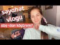 avropa səyahət vlogu || Tamara Sered