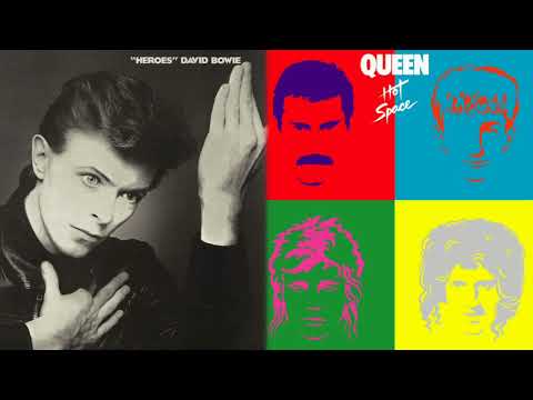 Under Pressure x Heroes(Queen & David Bowie)