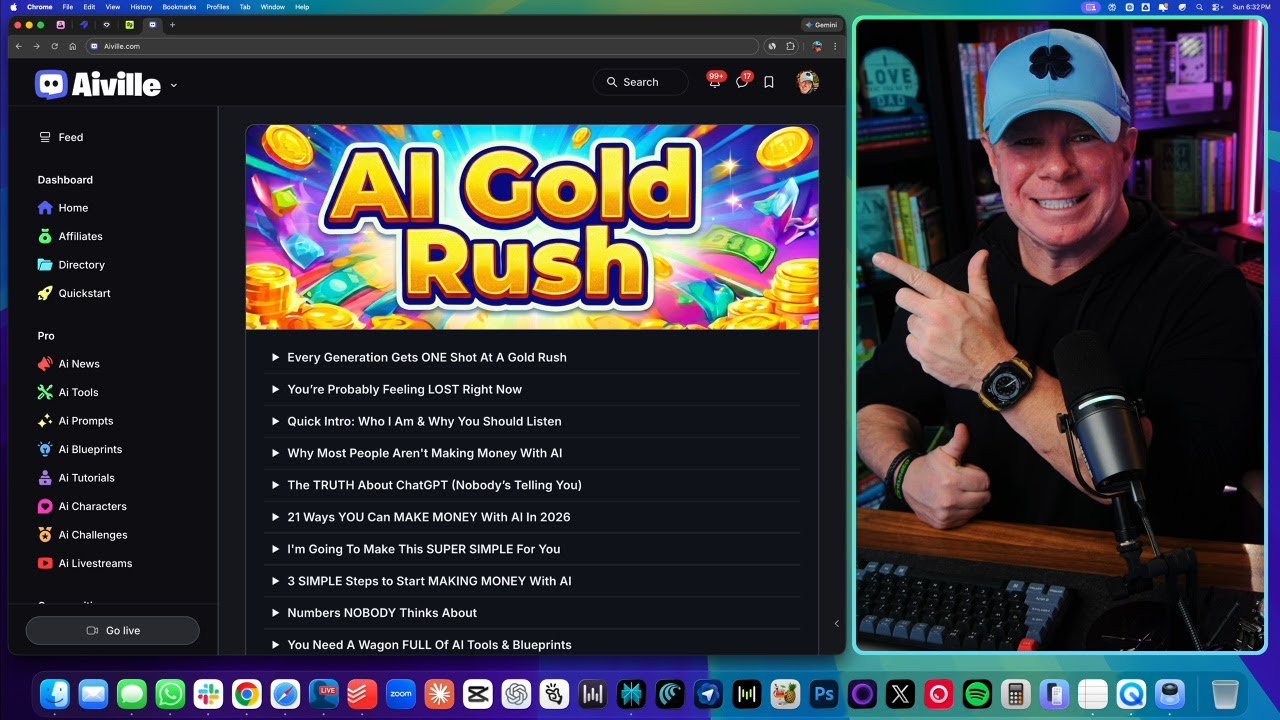 AI Gold Rush: Top 21 Ways to Make Money With AI! - YouTube