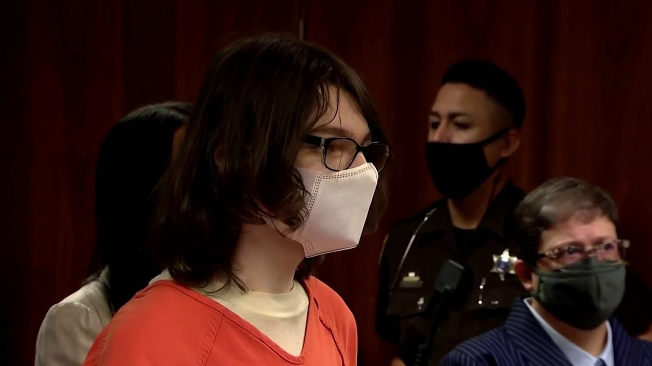 Guilty plea due in Michigan school shooting that killed 4 - YouTube
