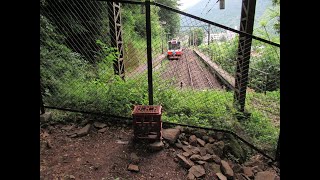 箱根登山鉄道上大平台信号場