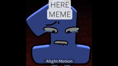 [1⃣]ALONE. / I hate making original memes./ #One#tpot#Onetpot#Animation#tweening#xfohv #alightmotion