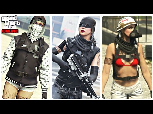 GTA 5  ♡ Cute Female Outfits ♡ [PS5/XBOX SX] 