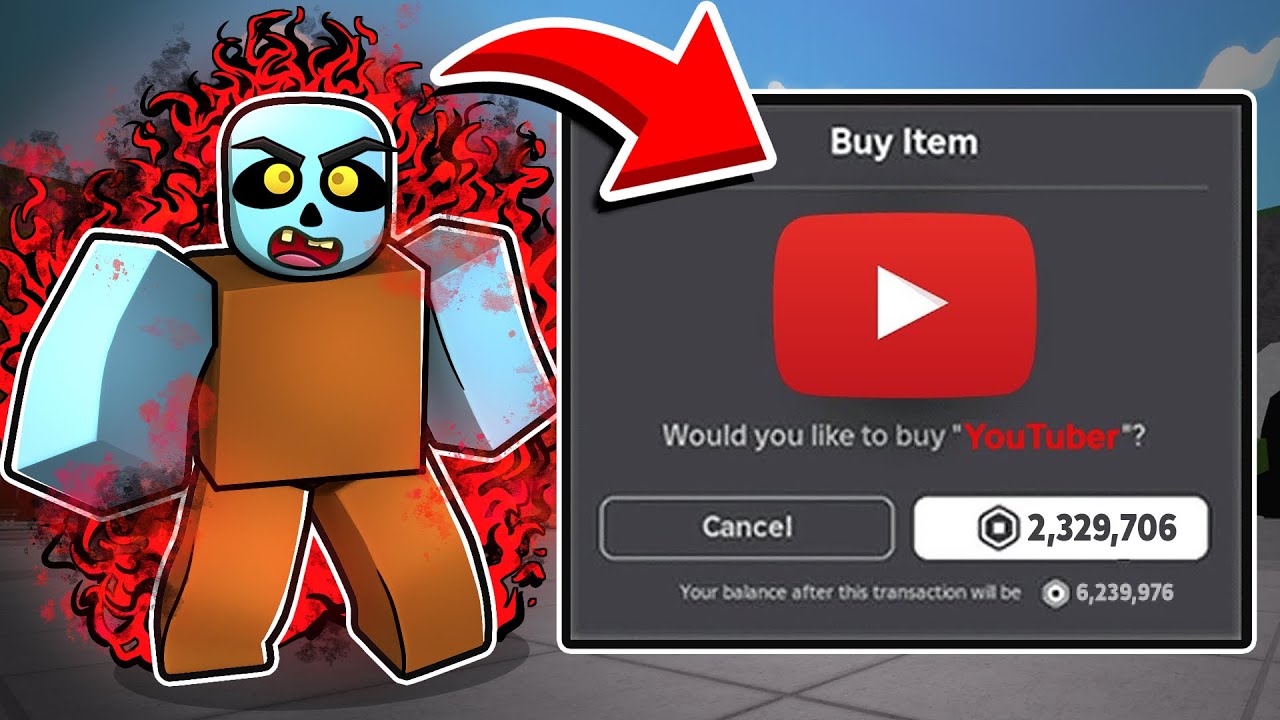 I Unlocked The YOUTUBER ONLY MOVESET in The Strongest Battlegrounds