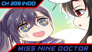 Kesempatan Untuk Hidup || Miss Nine Doctor Ch 209 Bahasa Indonesia || Aoi Manhua