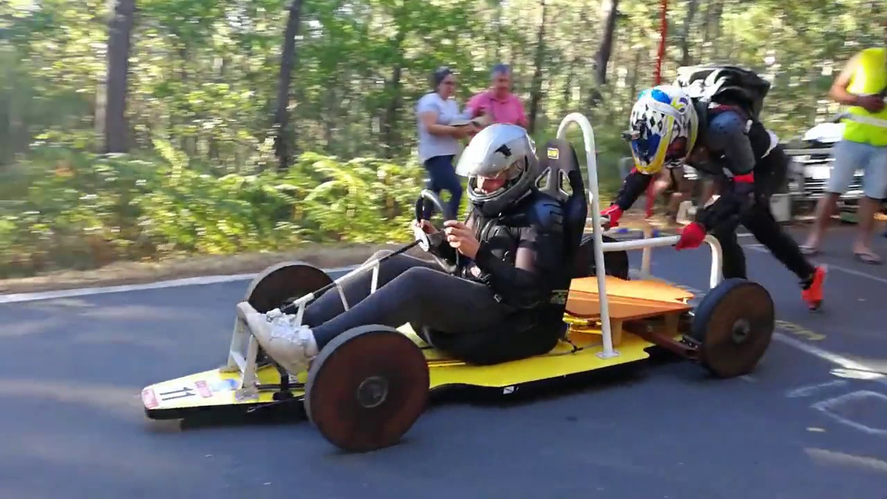 Carrilanas de Esteiro de Muros, enxeño, tradición e velocidade