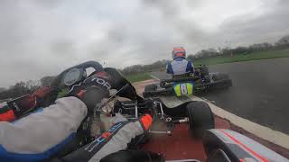 Onboard with Caden McQueen around Whilton Mill in Senior Rotax (dry testing)