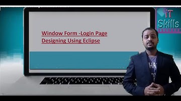 Window Form - Login Page Design Using Eclipse