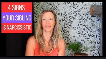 4 (+1 bonus!) signs that your sibling is a narcissist