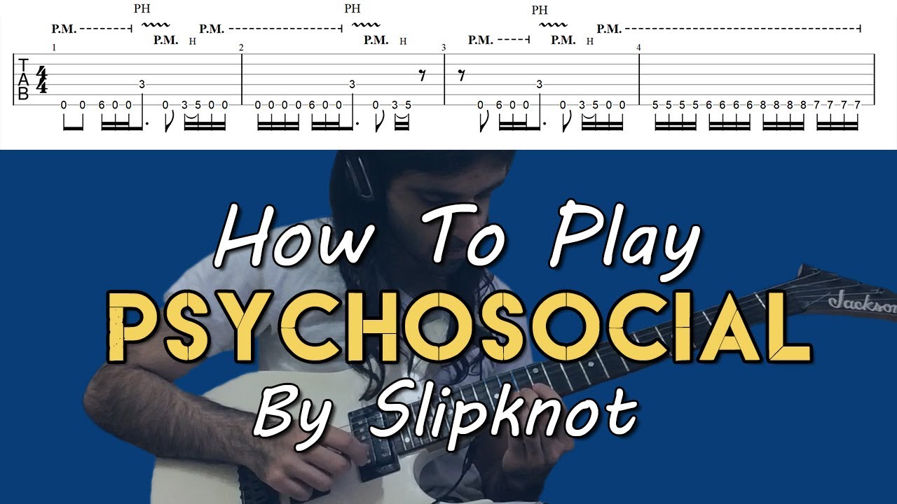 psychosocial guitar pro download