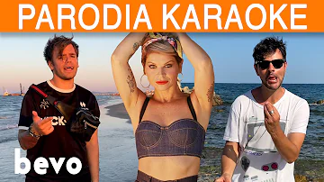 KARAOKE - LA PARODIA 🎤(Boomdabash,Alessandra Amoroso) - iPantellas