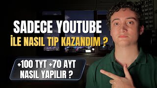 Yksde Tıp Kazandıran Youtube Ders Kanalı Önerileri Tyt - Ayt Youtube Kanalları