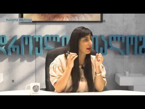 დროული დიალოგი - ეკა სეხნიაშვილი, ომარ ნიშნიანიძე (2)