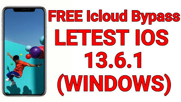 Free Icloud Bypass Ios 13.6.1/ 12.4.8 On Windows | Icloud Bypass Restart Fix Free Tools New Method
