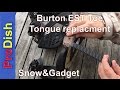Burton Bindings EST Toe Tongue Replacment / Strap replacment