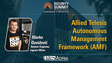 Allied Telesis Autonomous Management Framework (AMF) Product Information