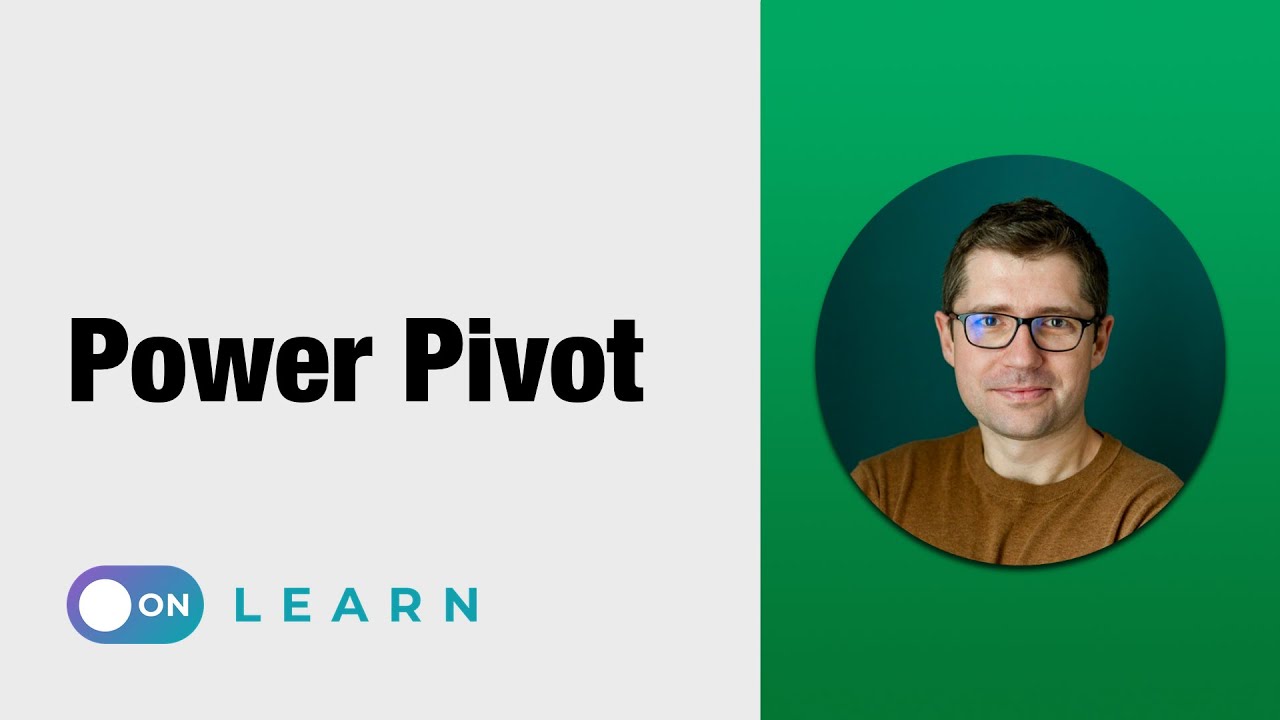 Power Pivot in Excel - Introducere