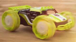 DEERC ラジコン ラジコンカー こども向け 子供　スタントカー RCカー リモコンカー 四輪駆動 合金カーシェル  車おもちゃ プレゼント 贈り物 6歳 8歳 10歳 男の子 こどもの日 DE62