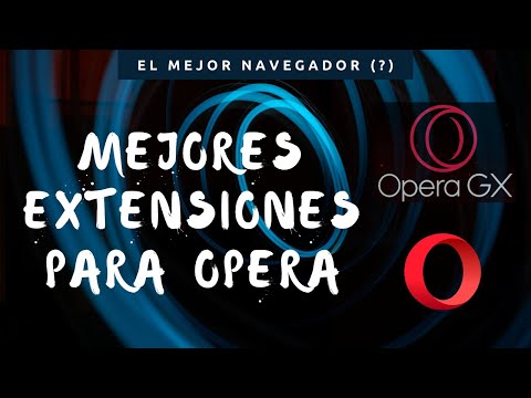 Video: Cómo Deshabilitar Un Complemento En Opera