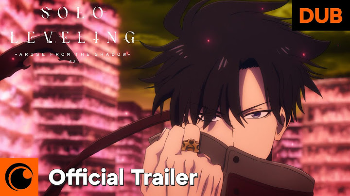 Solo Leveling Season 2 -Arise from the Shadow- | Dub Trailer | Crunchyroll