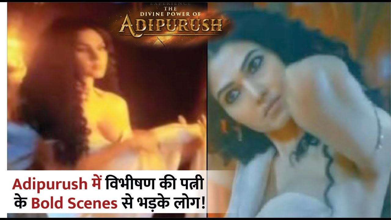 Adipurush vibhishana wife scene
