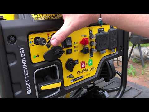 Champion 4000-Watt Dual