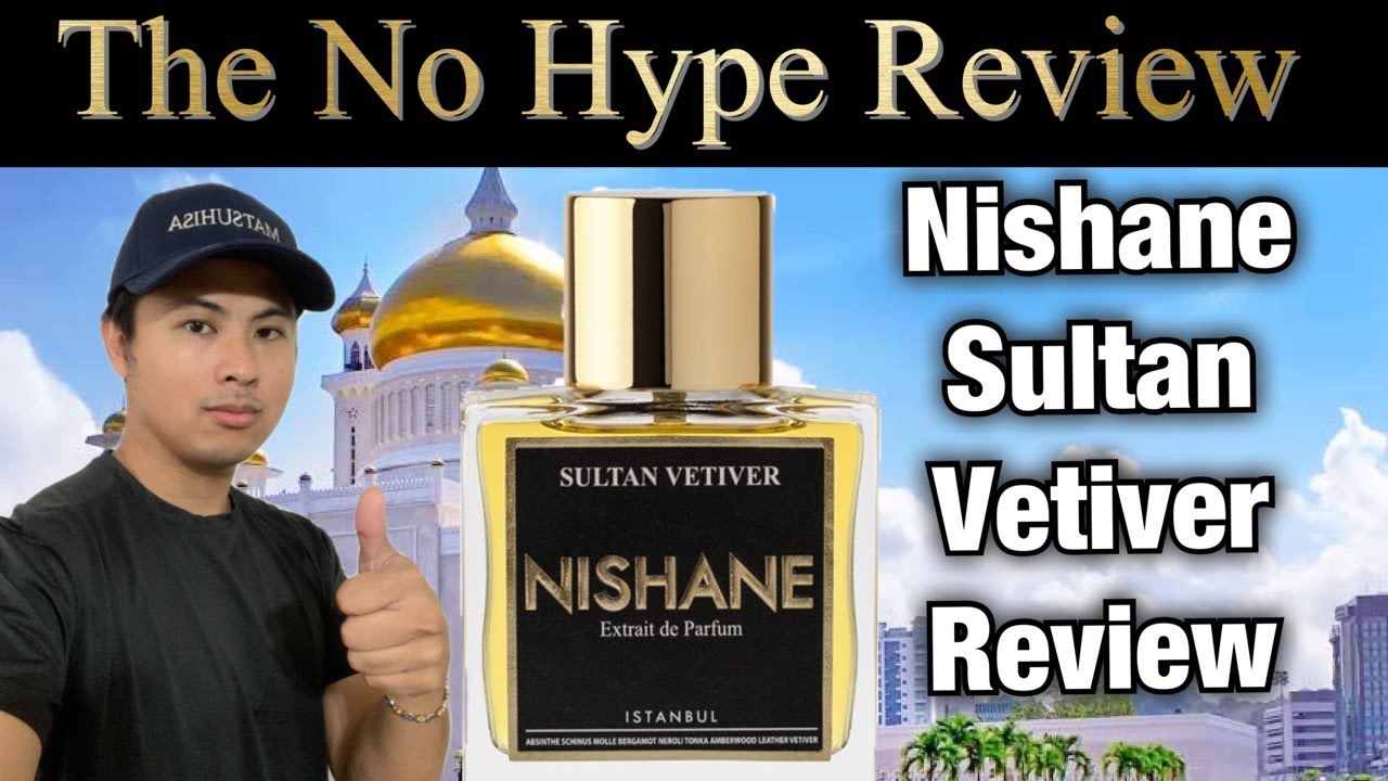 ニシャネ　スルタンベチバー（NISHANE SULTAN VETIVER) Nishane Sultan Vetiver Extrait De Parfum for Unisex by