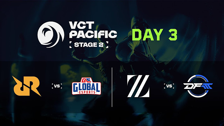 ZETA vs DFM - VCT Pacific - Stage 2 -  Group Stage - Day 3
