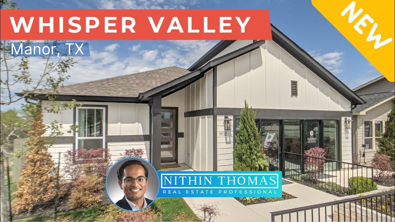 Whisper Valley GFO Homes Manor YouTube