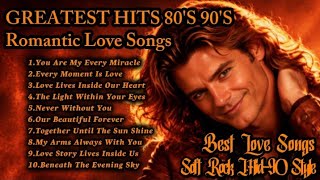 💖 Greatest Hits Romantic Love Songs 💖 - Love Songs 80s 90s - Soft Rock 70's 80's 90's  - Vol. 209 screenshot 5