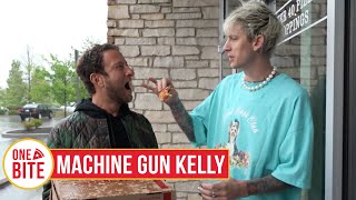 Barstool Pizza Review  Noble Roman's Craft Pizza & Pub (Westfield, IN) with Machine Gun Kelly