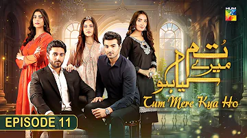 Tum Mere Kya Ho - Episode 11 - 1st May 2024  [ Adnan Raza Mir & Ameema Saleem ] - HUM TV