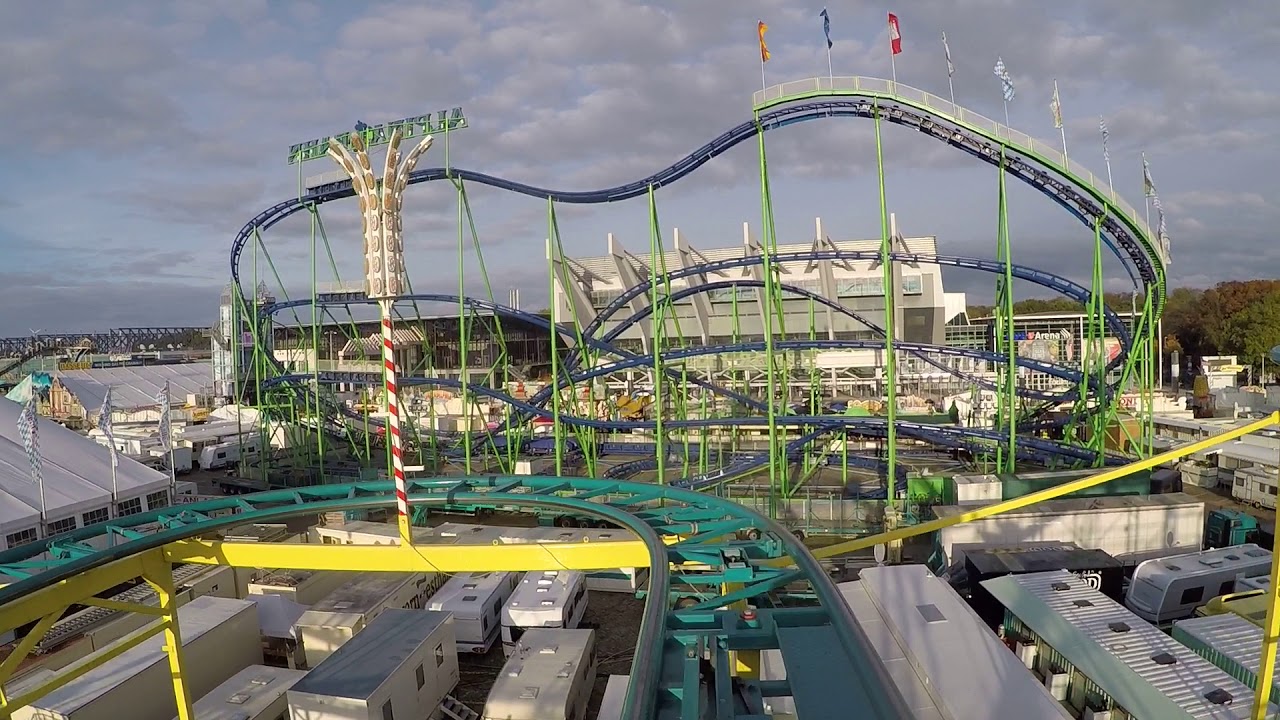 Wilde Maus - Kinzler (Onride/POV) Video Freimarkt Bremen 2018