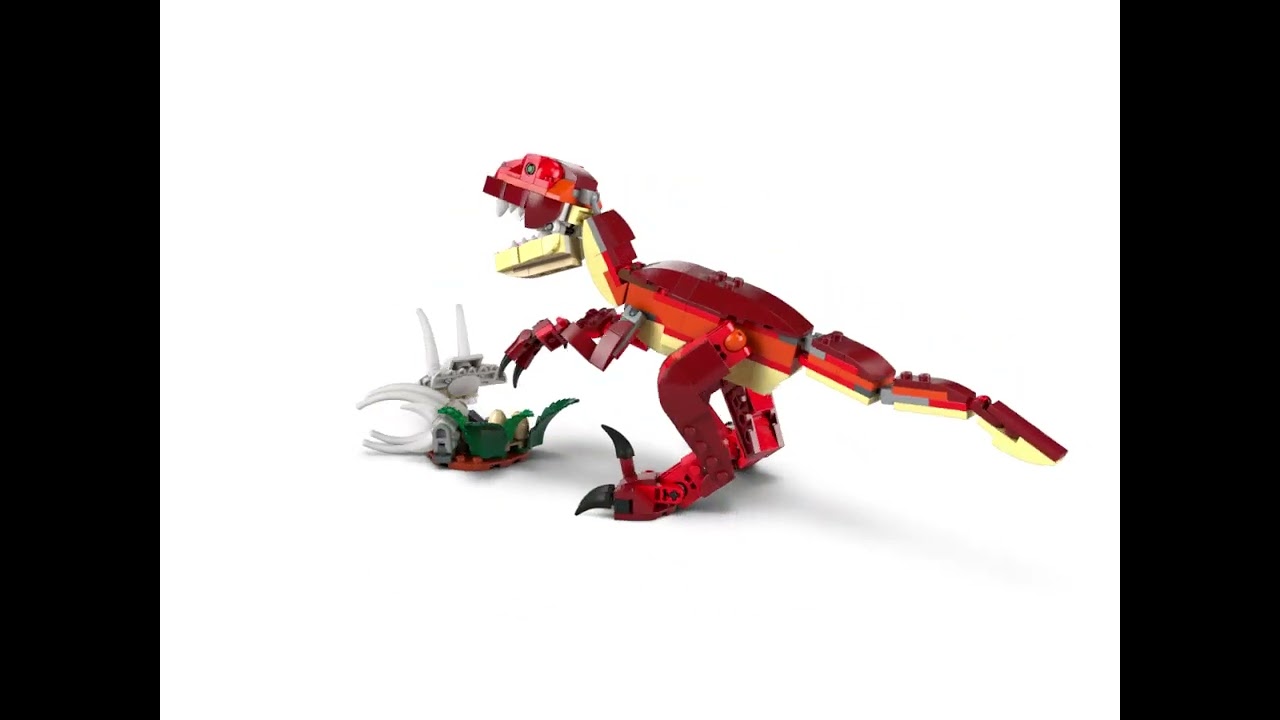 LEGO 31379 LEGO CREATOR FEROZ DINOSAURIO
