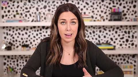 How To: Calligraphy Envelope Addressing 101