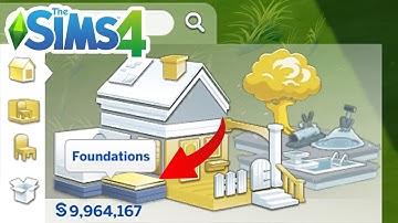 How To Add Foundation To A House - The Sims 4