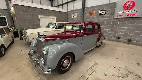 1952 ALVIS | MATHEWSONS CLASSIC CARS | AUCTION: 4, 5 & 6 FEBRUARY 2026