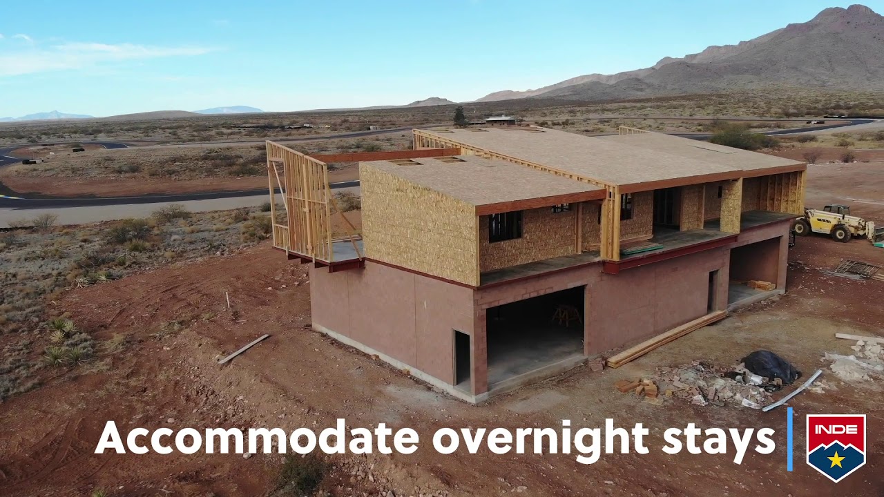 Inde Motorsports Ranch | Custom Garage Pads