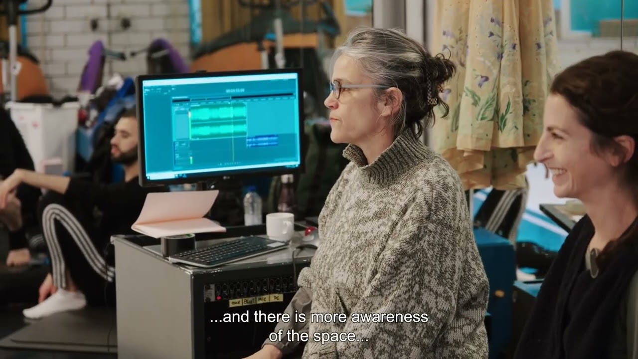 INTRODANS Dance Dialogues I Inbal Pinto & Issam Zemmouri