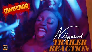 GINGERRR (2025) | Nollywood Trailer Reaction | Theories and Breakdowns