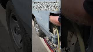 Genius Way To Pop Dents With Air Bags
